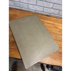 Vintage 1/2 Gallon Plastique Ice Cream Soda Fountain Advertisement Sign RARE