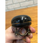 Vintage Schwinn Black Bicycle Bike Mounted Bell Ringer - Works - YWS