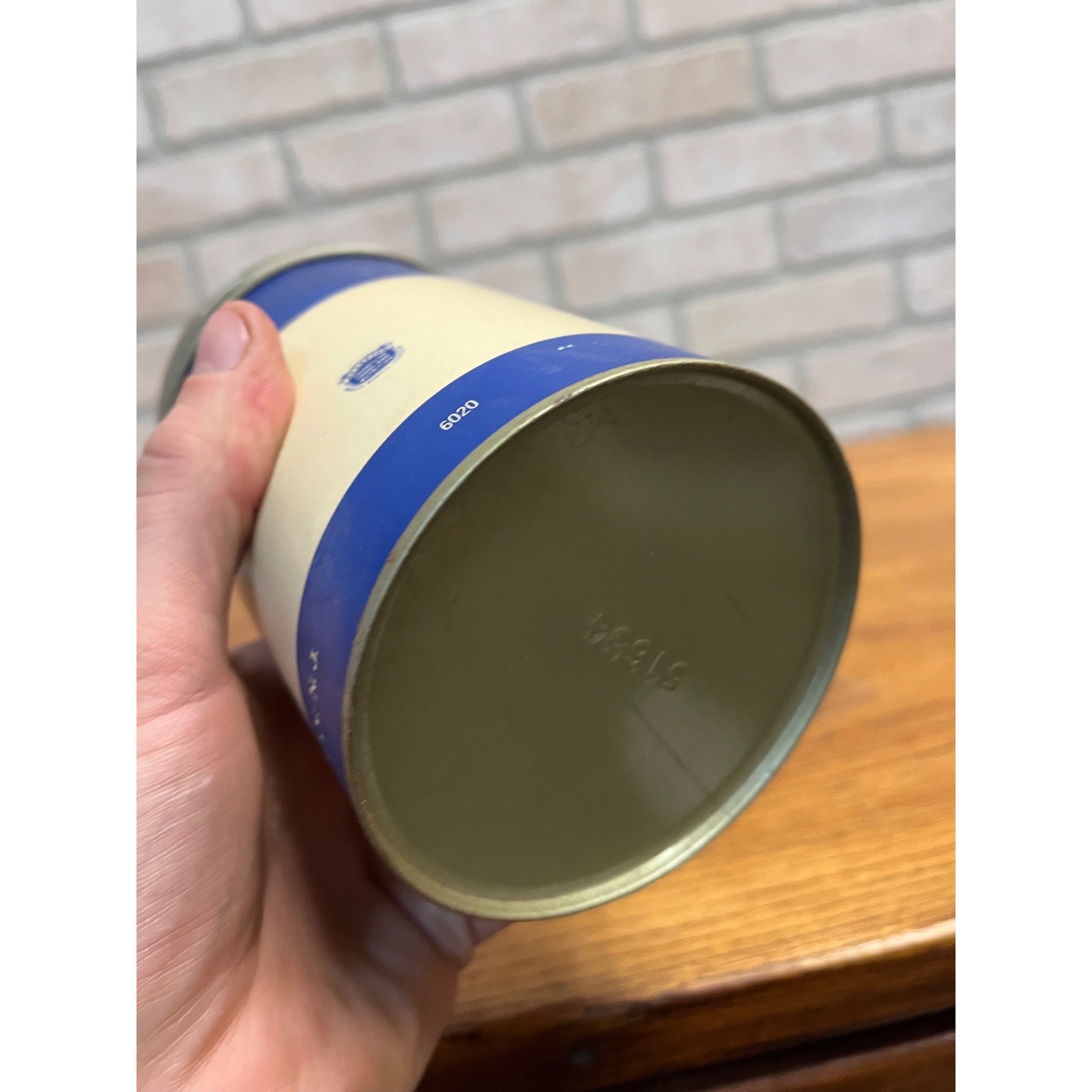 Antique Milk Sugar Merck Co Rare 1 LBS Tin Infants Baby Food USA Label Container