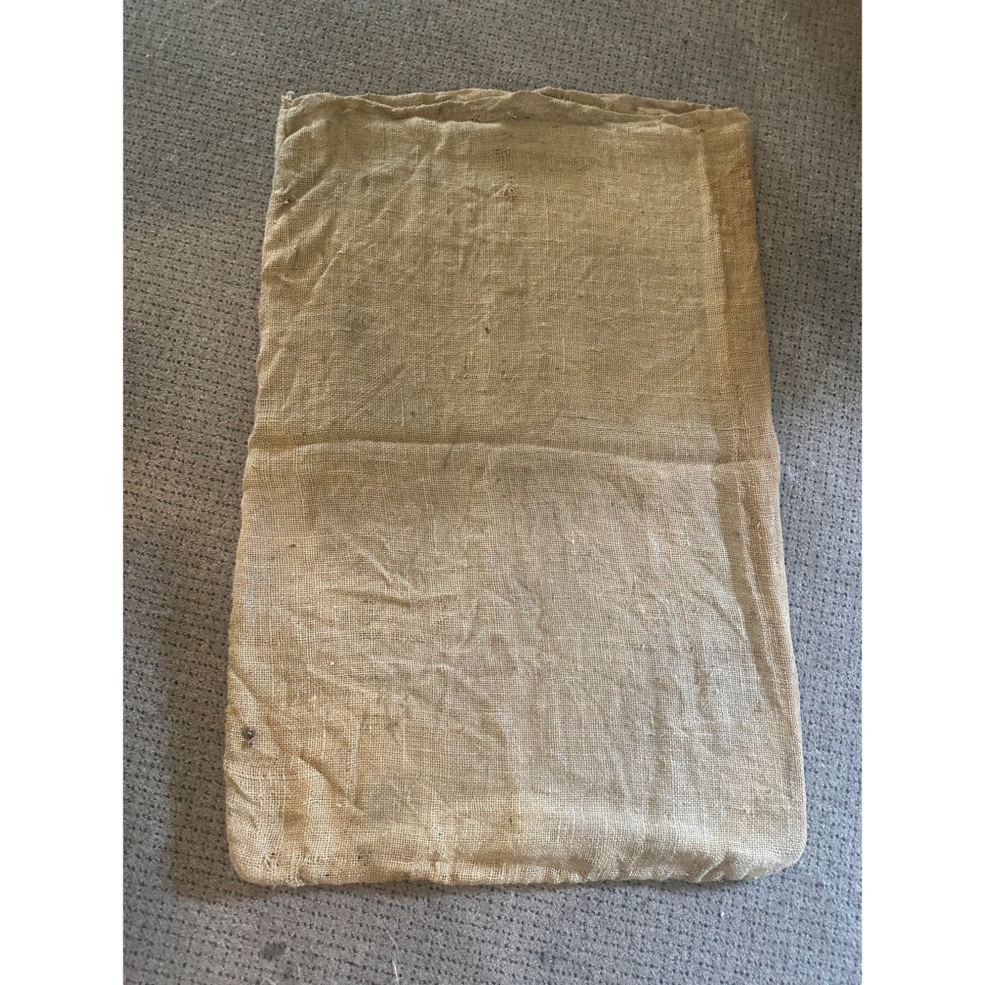 Rare Vintage Schlitz Beer Malt Purity Grains Burlap 100lb Grain Bag Milwaukee
