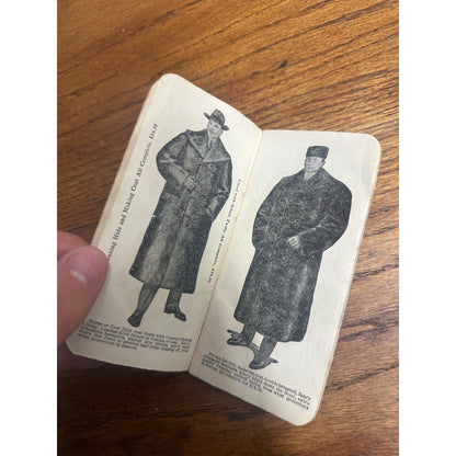 Vintage Cownie Tanning Co. Des Moines Iowa Advertising Memo Pad Booklet