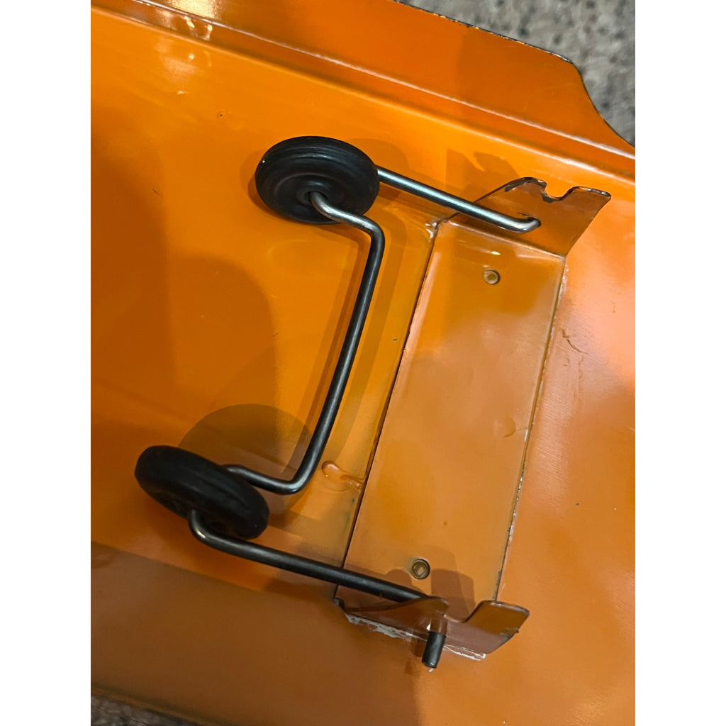 Original Tonka Part Rubber Tire for Semi Trailer Landing Gear Dolly Stand