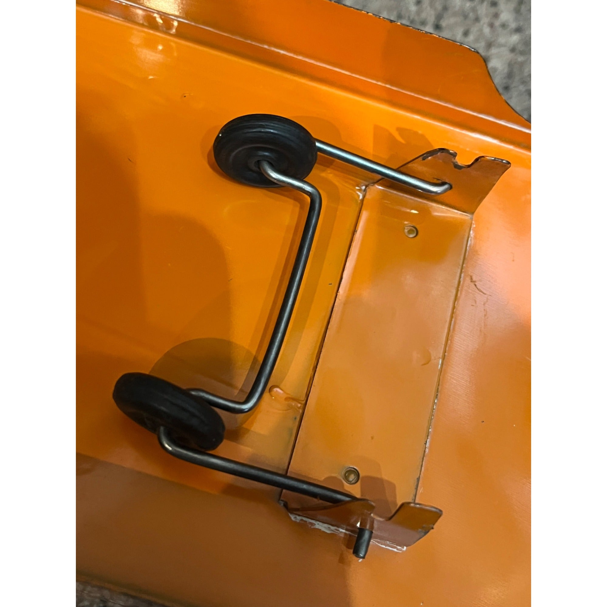 Original Tonka Part Rubber Tire for Semi Trailer Landing Gear Dolly Stand