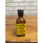 Vintage Pharm Med Tincher of Iodine Poison Bottle Skull Crossbones