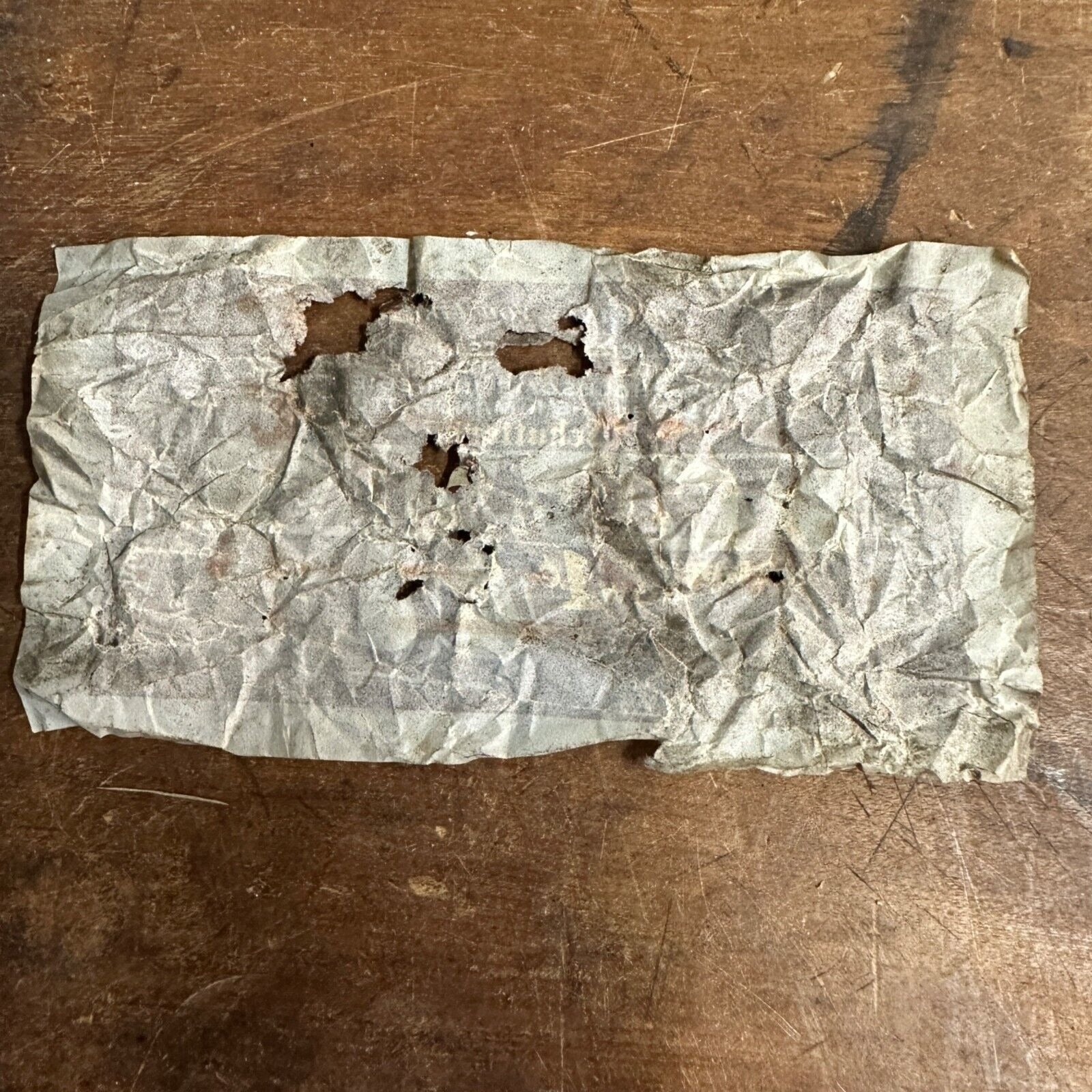 Vintage 1930s Twin Milks Candy Bar Wax Wrapper - Schutter Candy Company