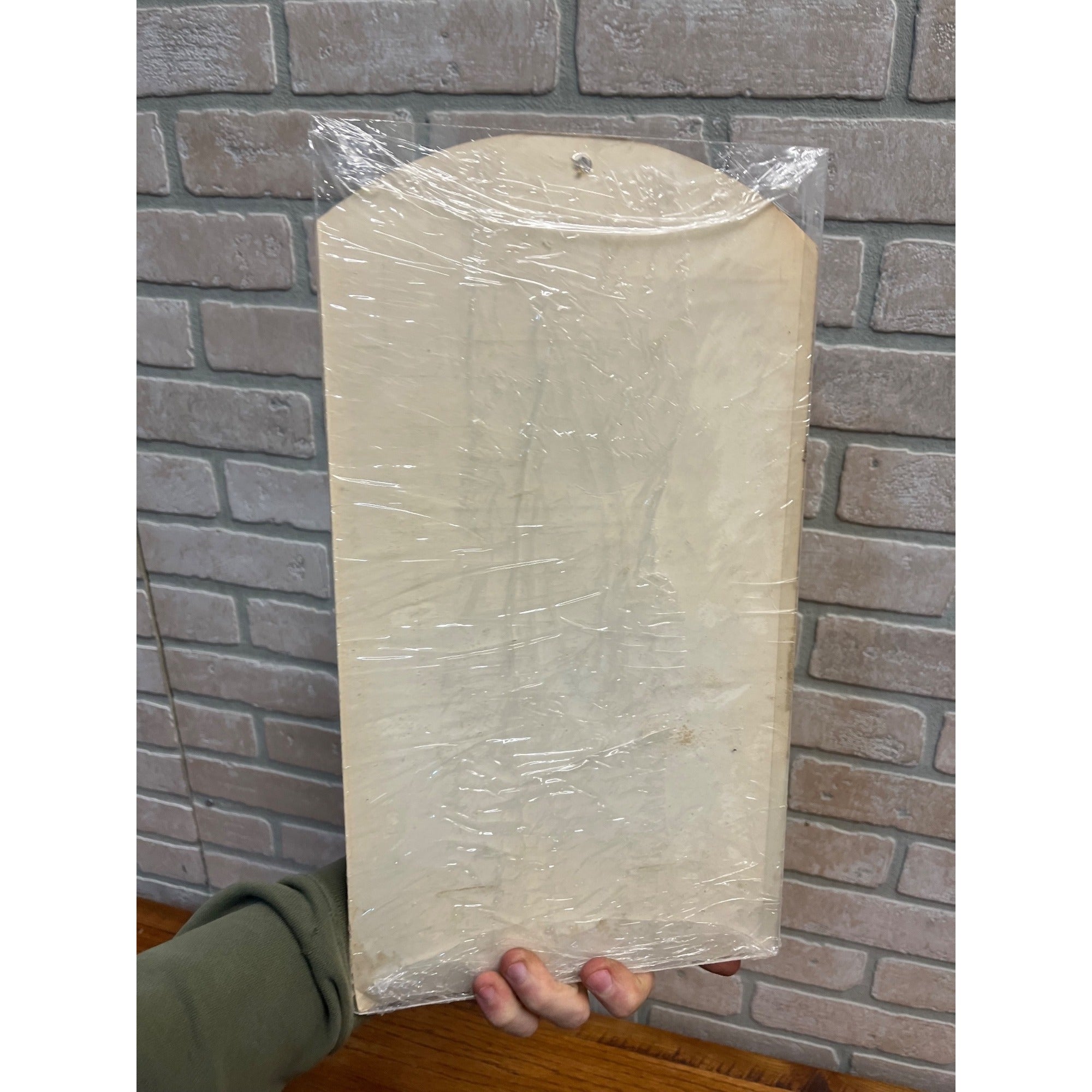Vintage 1940s Resto Foot Cream Drug Store Advertising Display Sign NOS NEW
