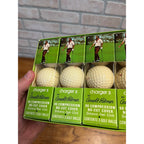 Vintage Complete Box Arnold Palmer Charger II Golf Balls NOS Dozen Set