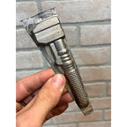 Antique Monkey Wrench Tool Chocolate Mold Tin Metal Candy c1920s-40s
