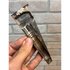 Antique Monkey Wrench Tool Chocolate Mold Tin Metal Candy c1920s-40s