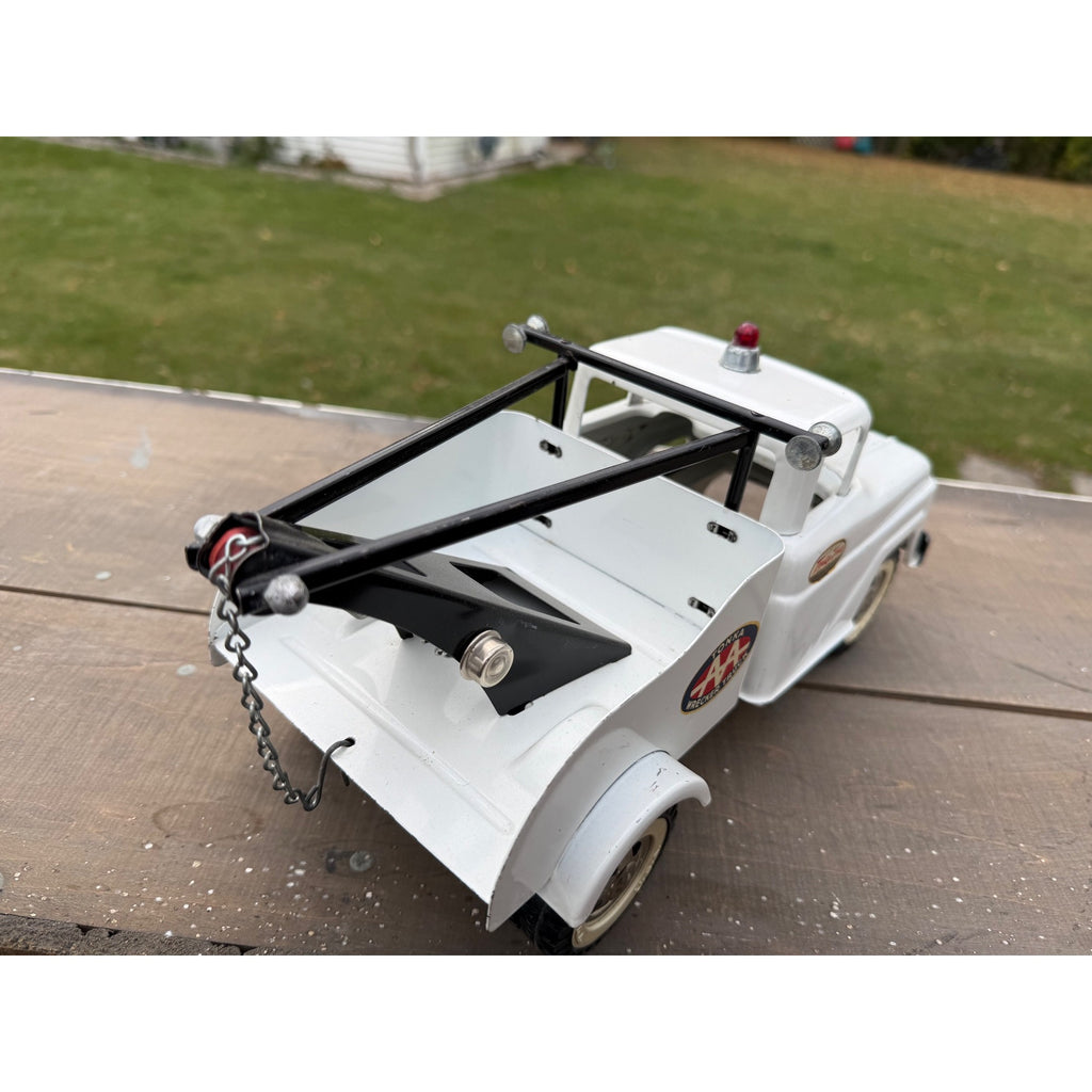 Vintage Tonka AA Wrecker Tow Truck Pressed Steel Toy