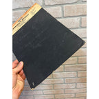 Vintage Lenburg's Bakery Blackboard Advertising Sign Fond du Lac Wis WI