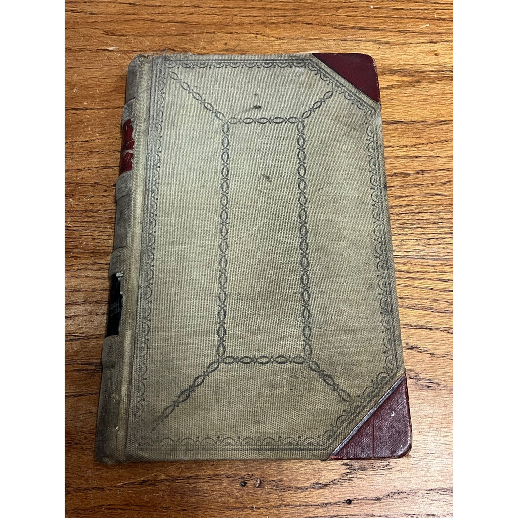 Vintage 1930s Frank Georgeson Farm Implement Dealer Ledger Book Redgranite, Wis