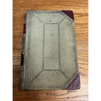 Vintage 1930s Frank Georgeson Farm Implement Dealer Ledger Book Redgranite, Wis