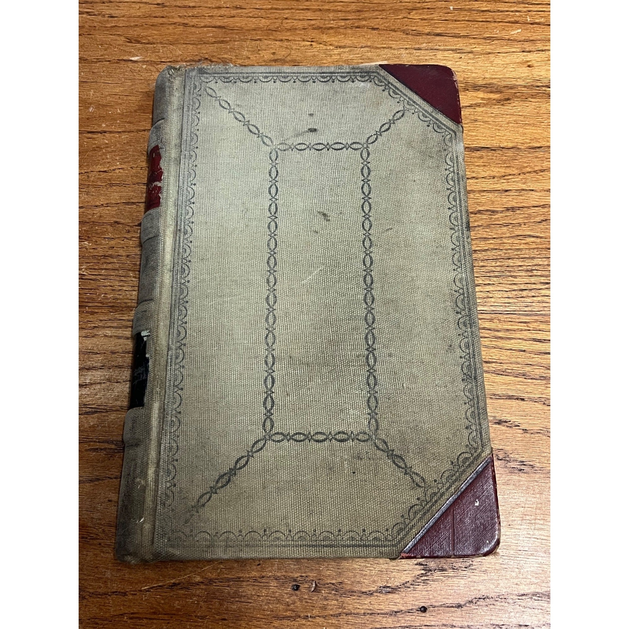 Vintage 1930s Frank Georgeson Farm Implement Dealer Ledger Book Redgranite, Wis