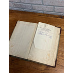 Vintage 1930s Frank Georgeson Farm Implement Dealer Ledger Book Redgranite, Wis
