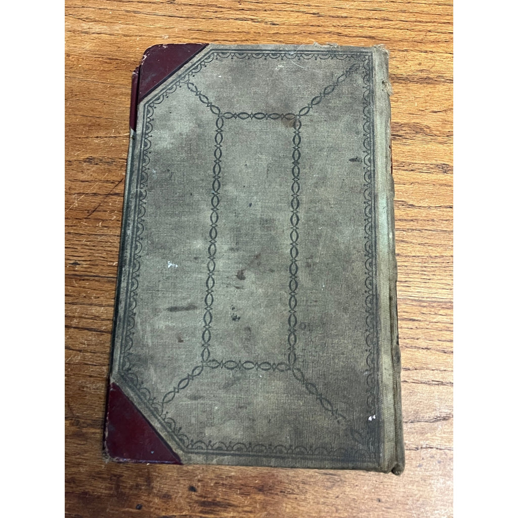 Vintage 1930s Frank Georgeson Farm Implement Dealer Ledger Book Redgranite, Wis