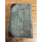 Vintage 1930s Frank Georgeson Farm Implement Dealer Ledger Book Redgranite, Wis