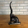 Henderson Ames Cast Iron Notary Stamp Seal - Rhoda Reek Lodge Tomahawk Wis