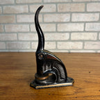 Henderson Ames Cast Iron Notary Stamp Seal - Rhoda Reek Lodge Tomahawk Wis