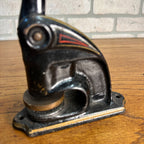 Henderson Ames Cast Iron Notary Stamp Seal - Rhoda Reek Lodge Tomahawk Wis