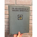 The Second Book Of Negro Spirituals 1st Ed 1926 James & Rosemand Johnson