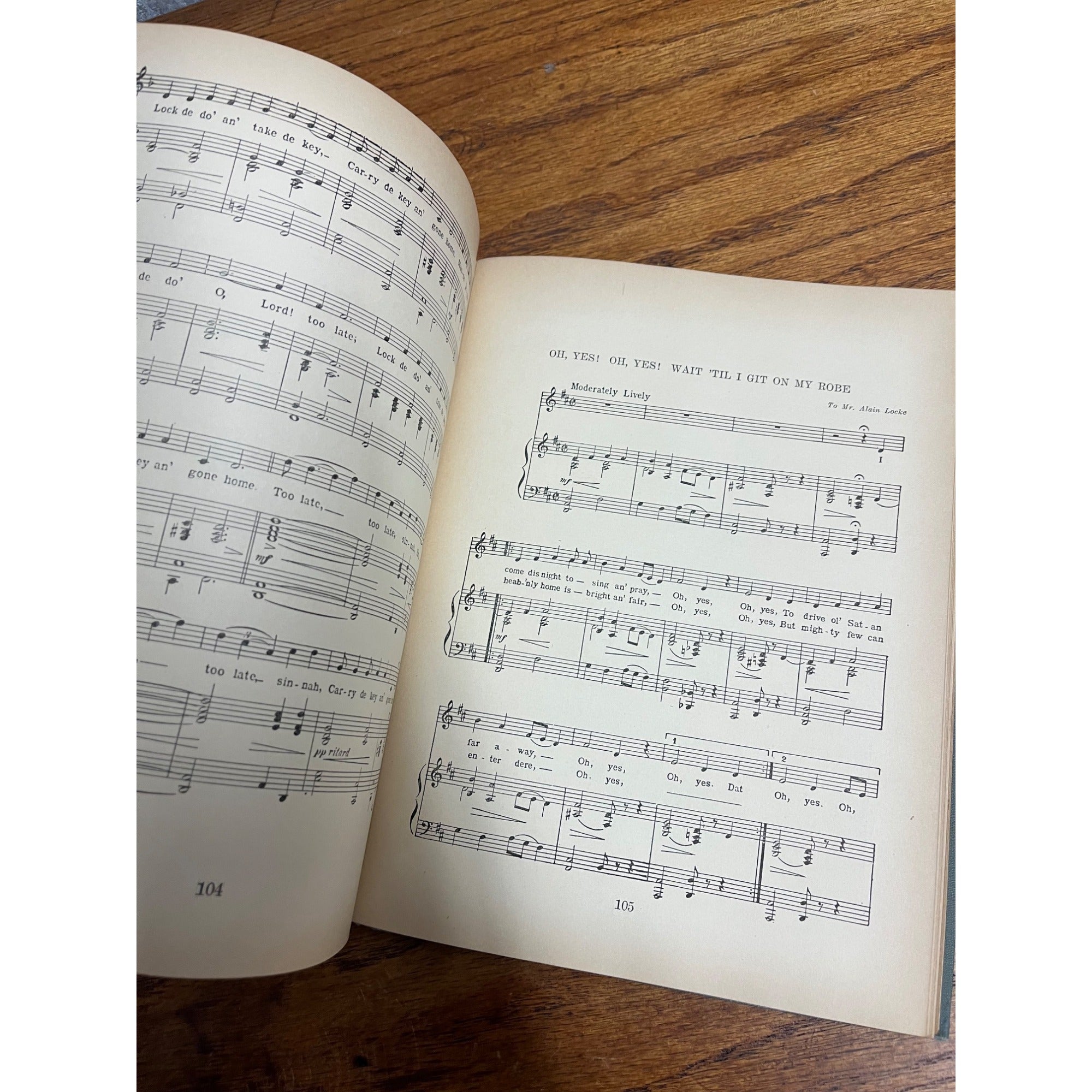 The Second Book Of Negro Spirituals 1st Ed 1926 James & Rosemand Johnson