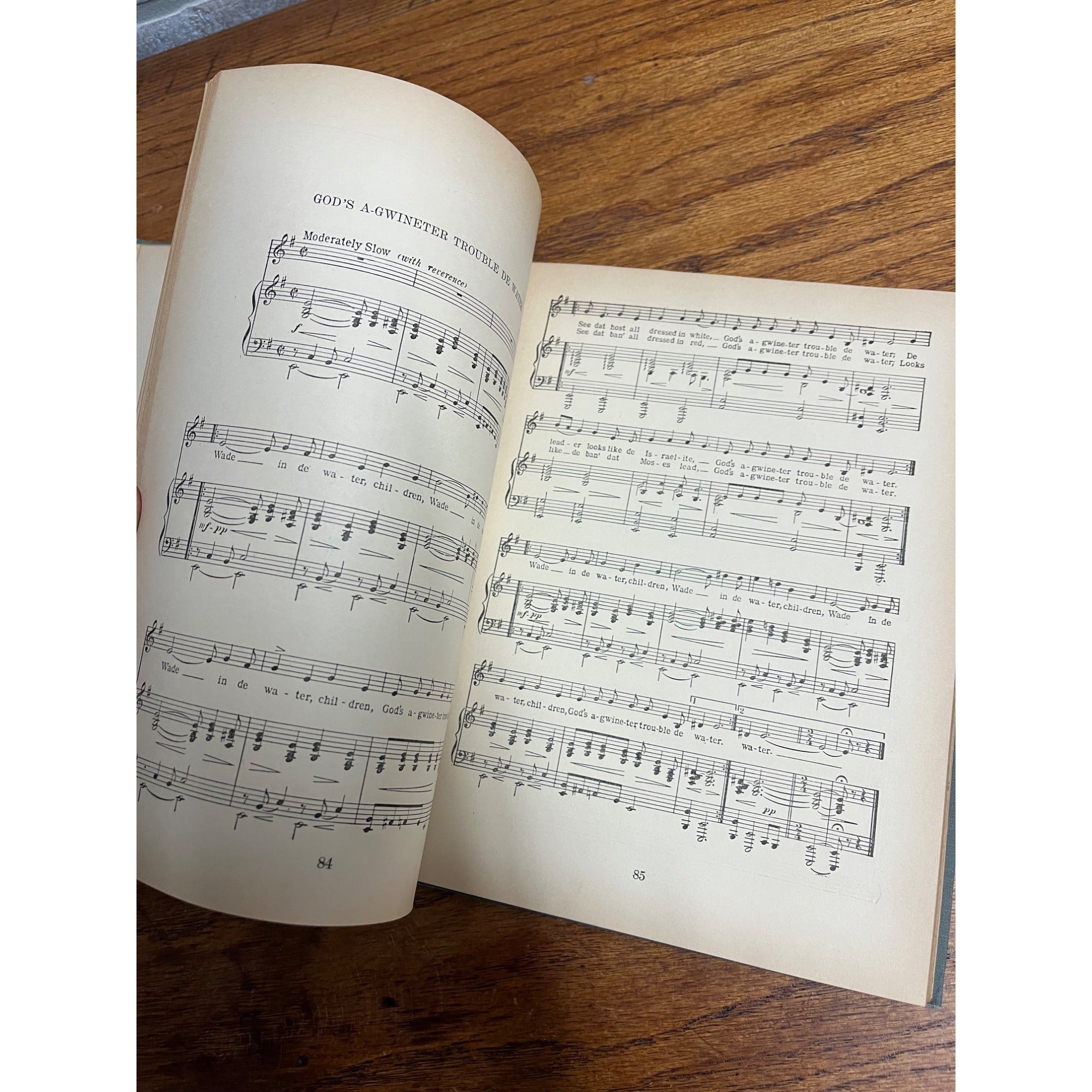 The Second Book Of Negro Spirituals 1st Ed 1926 James & Rosemand Johnson