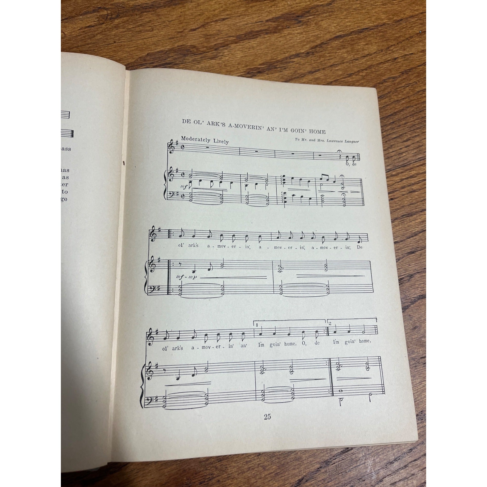 The Second Book Of Negro Spirituals 1st Ed 1926 James & Rosemand Johnson