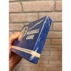 Vintage Earl Gillespie Braves Broadcaster Baseball Game SEALED Box 1961