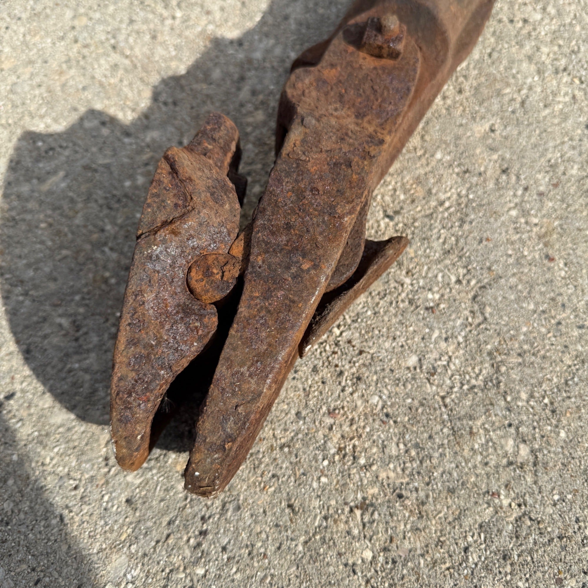 Vintage Safety Car Wrench railroad car mover hand tool lever