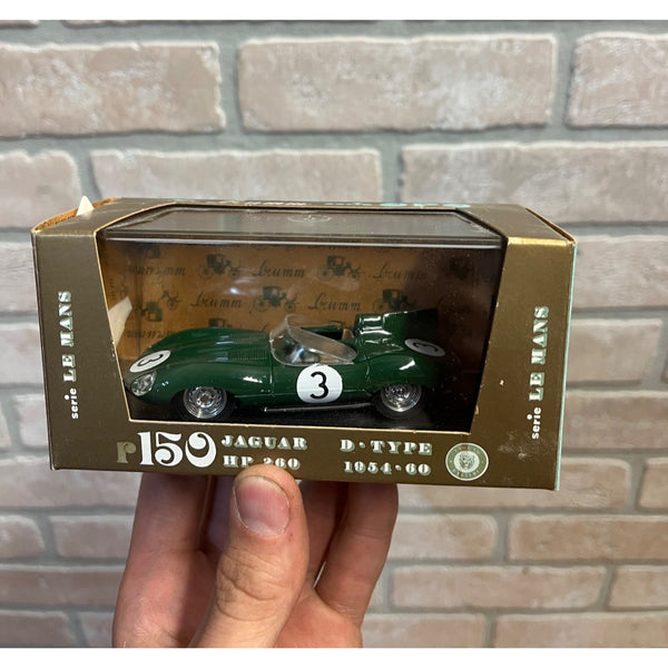 Brumm 1:43 Scale R150 Jaguar D-Type #3 Le Mans - Boxed