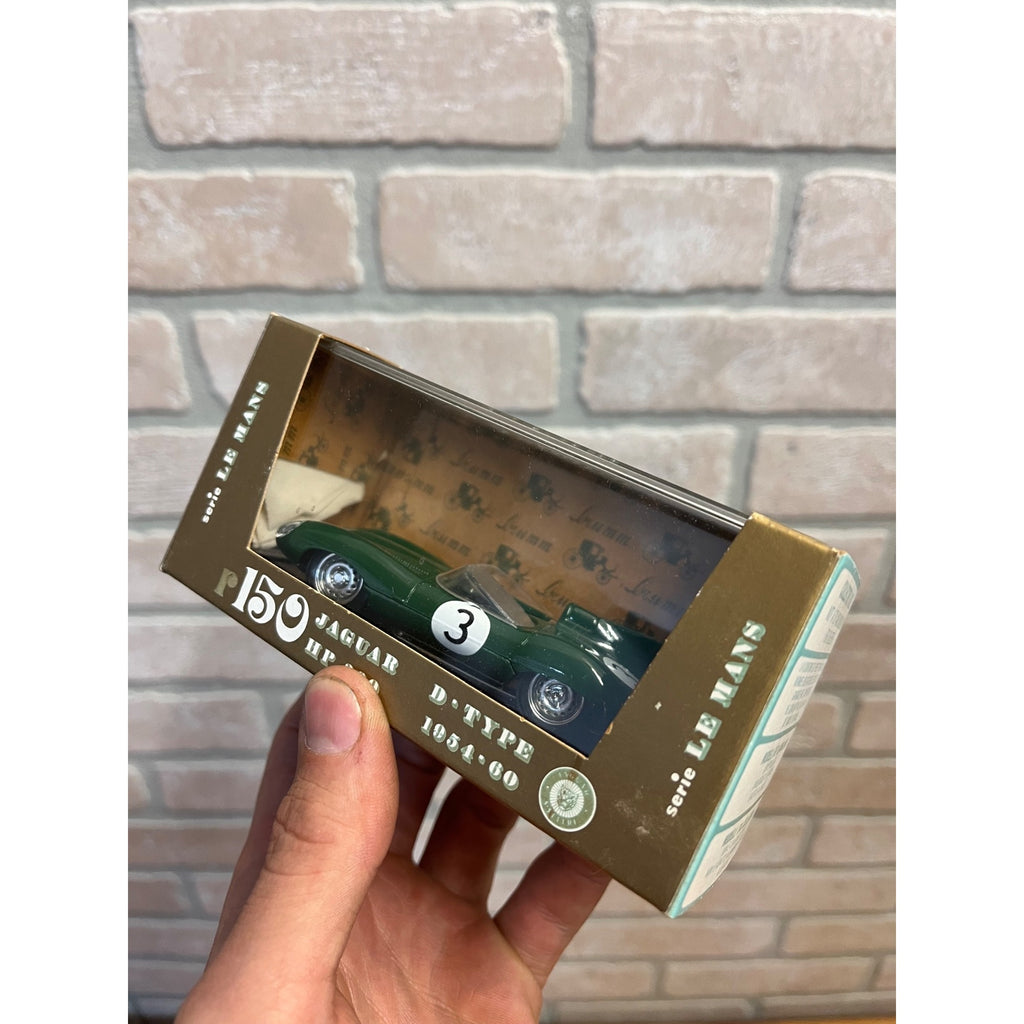 Brumm 1:43 Scale R150 Jaguar D-Type #3 Le Mans - Boxed