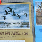 Vintage Horicon Marsh Advertising Posters Winnebagoland Conservation Alliance (2)