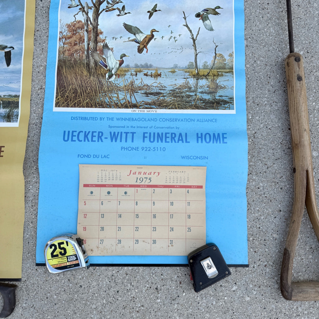 Vintage Horicon Marsh Advertising Posters Winnebagoland Conservation Alliance (2)