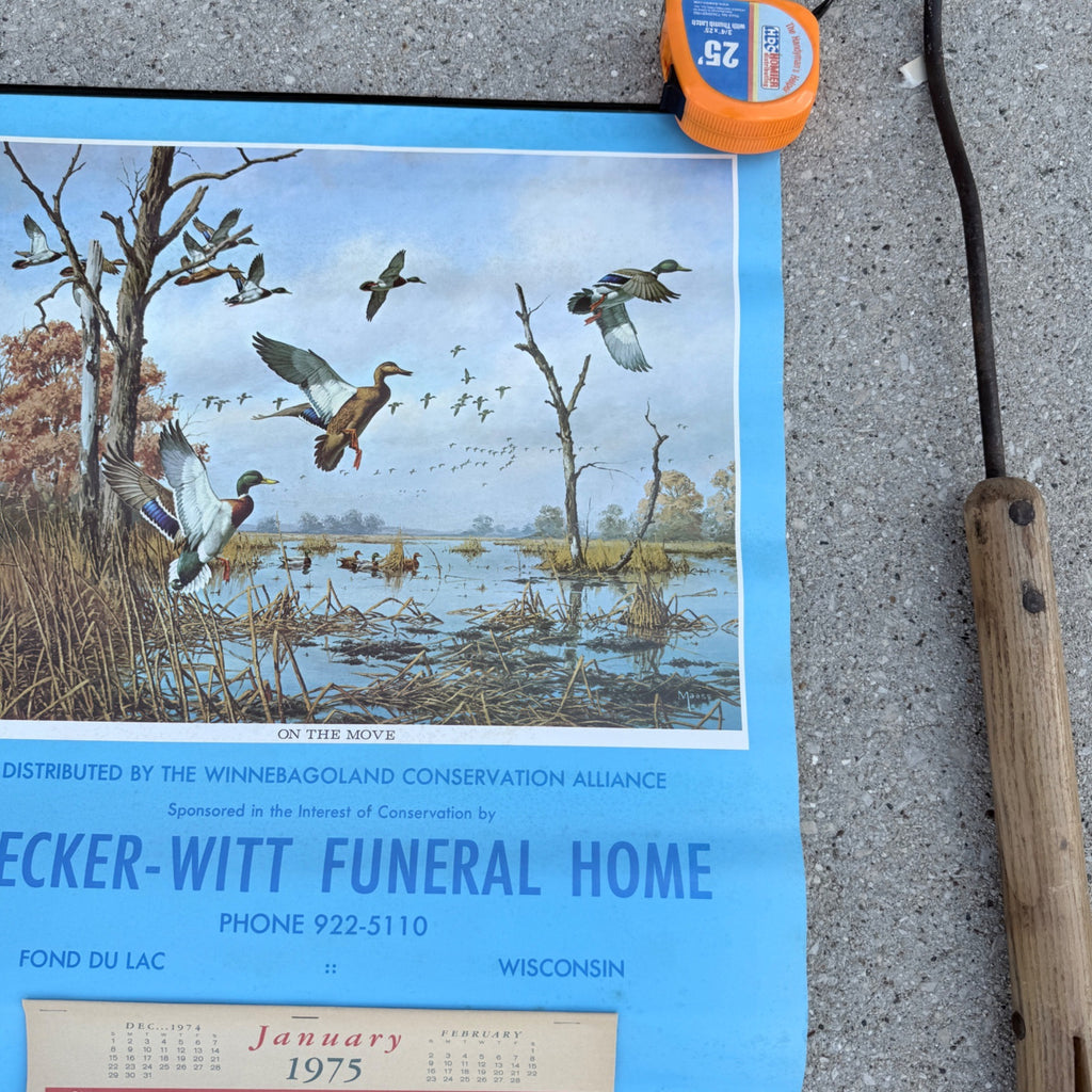 Vintage Horicon Marsh Advertising Posters Winnebagoland Conservation Alliance (2)
