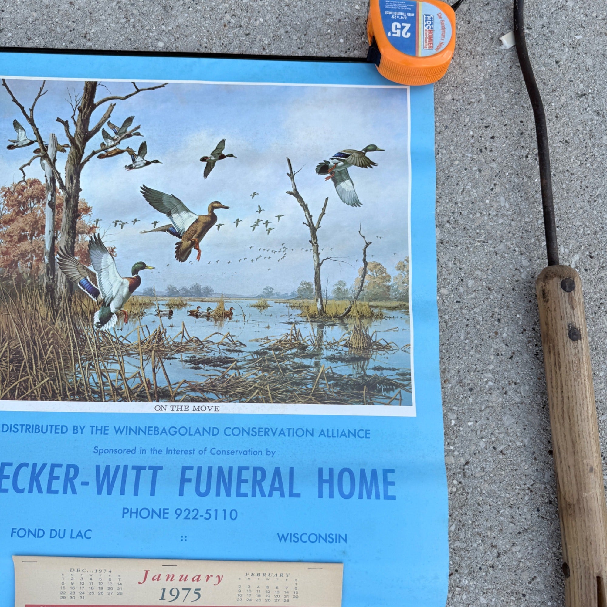Vintage Horicon Marsh Advertising Posters Winnebagoland Conservation Alliance (2)