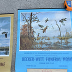 Vintage Horicon Marsh Advertising Posters Winnebagoland Conservation Alliance (2)