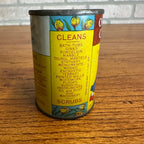 RARE Early 1900s Vintage Old Dutch Cleanser Tin Litho 3" Coin Bank Advertising