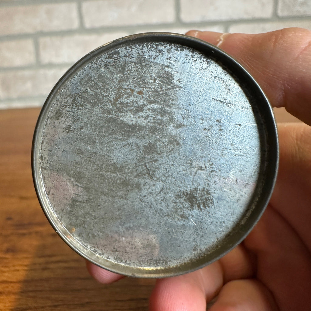 RARE Early 1900s Vintage Old Dutch Cleanser Tin Litho 3" Coin Bank Advertising