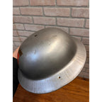 Antique Marx WWI US Army Style Doughboy Toy Helmet Fighting Squadron