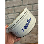 Vintage Famous Amos Butterscotch Chip Cookie Tin Can Container 1977 Collectible