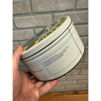 Vintage Famous Amos Butterscotch Chip Cookie Tin Can Container 1977 Collectible