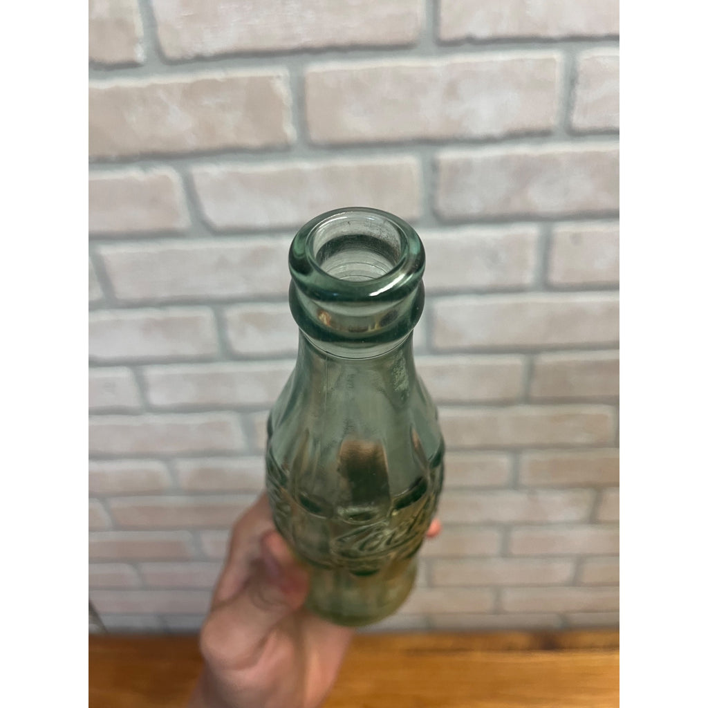 Vintage Oshkosh Wis Coca Cola Bottle 6 Fl Oz Blue Soda Bottle