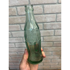 Vintage Oshkosh Wis Coca Cola Bottle 6 Fl Oz Blue Soda Bottle
