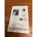Believe in Me Original Pressbook 1971 No Cut Outs Jacqueline Bisset Sarrazin