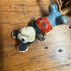 1940's Vintage Disney Mickey Mouse Umbrellas Mickey Handles