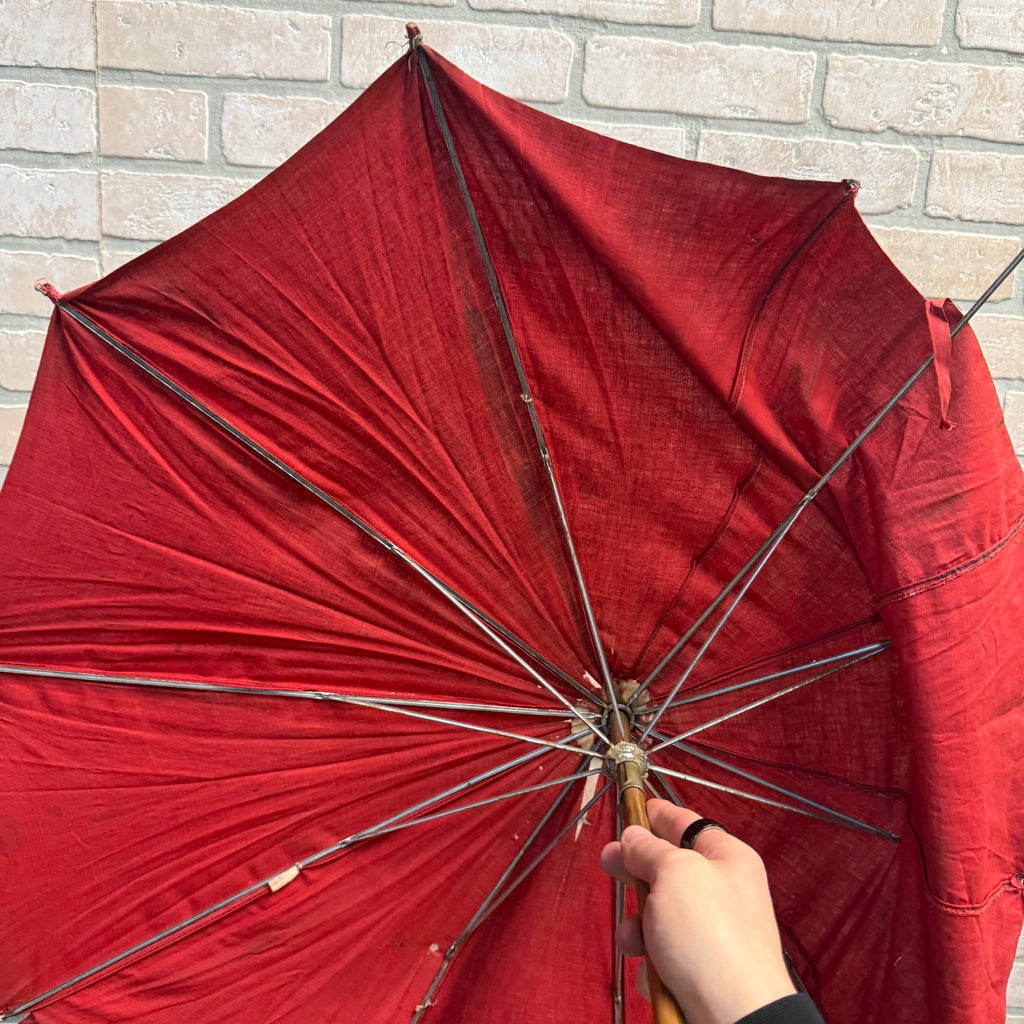 1940's Vintage Disney Mickey Mouse Umbrellas Mickey Handles