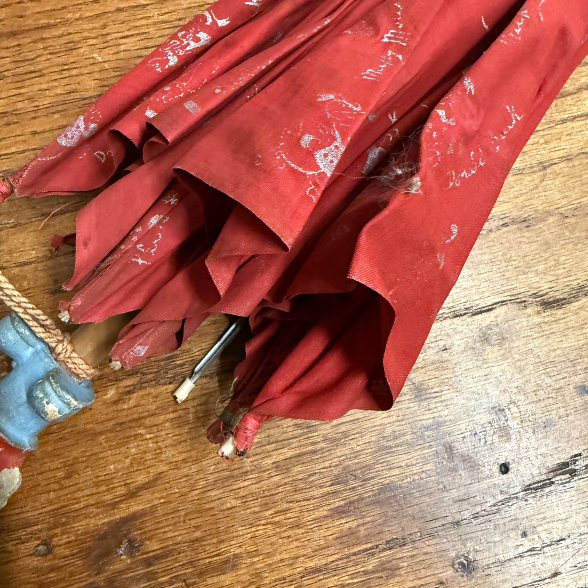 1940's Vintage Disney Mickey Mouse Umbrellas Mickey Handles