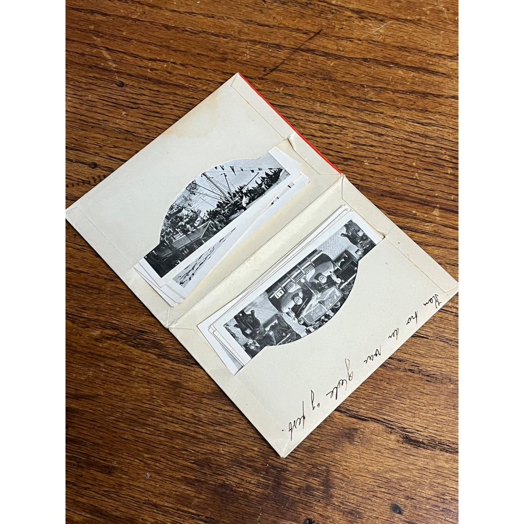 RARE Vintage 1945 WWII Liberation of Norway King Haakon VII Photo Album 25pc