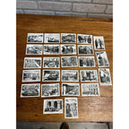 RARE Vintage 1945 WWII Liberation of Norway King Haakon VII Photo Album 25pc